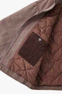 Co-Worker Jacket Canvas Brown