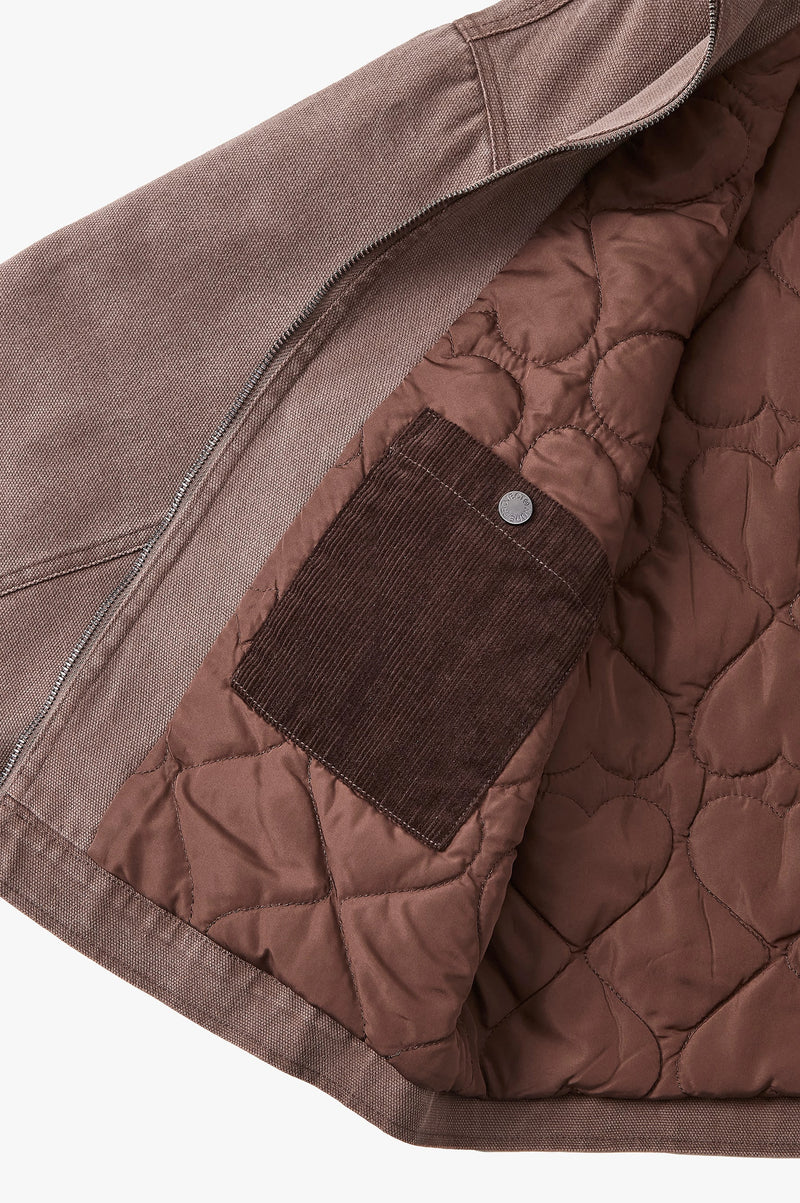 Co-Worker Jacket Canvas Brown