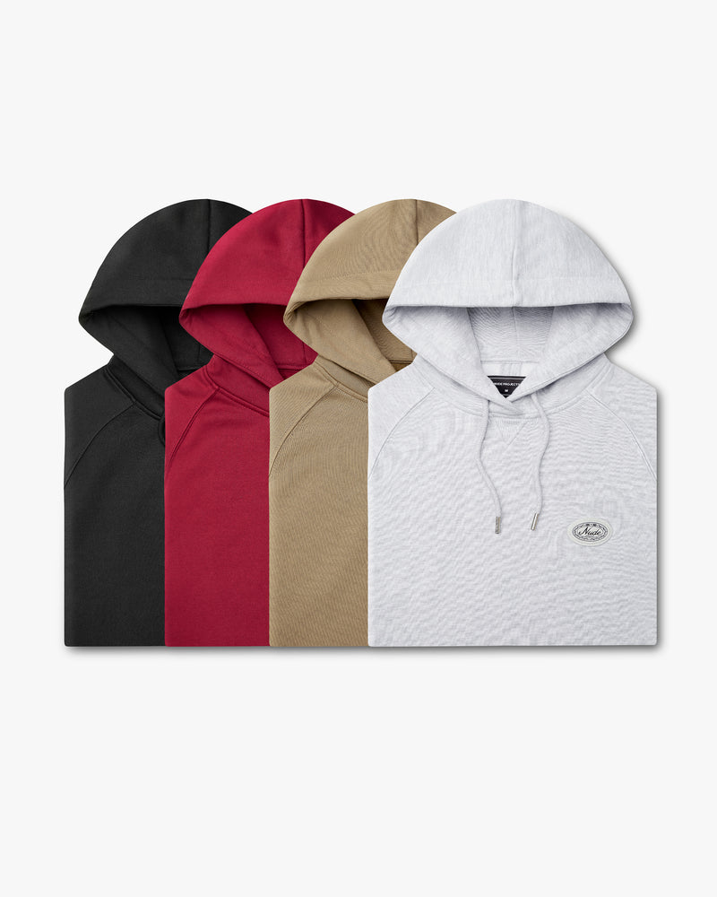 SUDADERA BURGUNDY ESSENTIALS