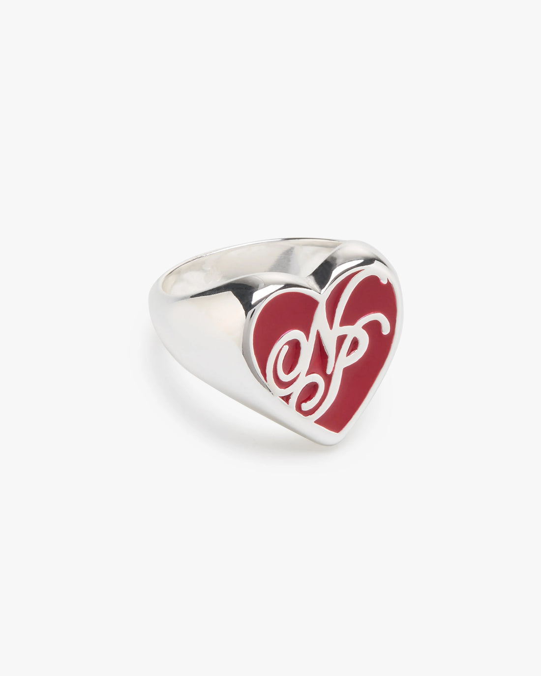 Heart Stamp Ring
