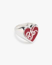 Heart Stamp Ring