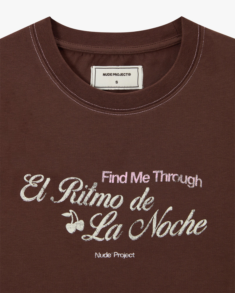 Ritmo Top Brown