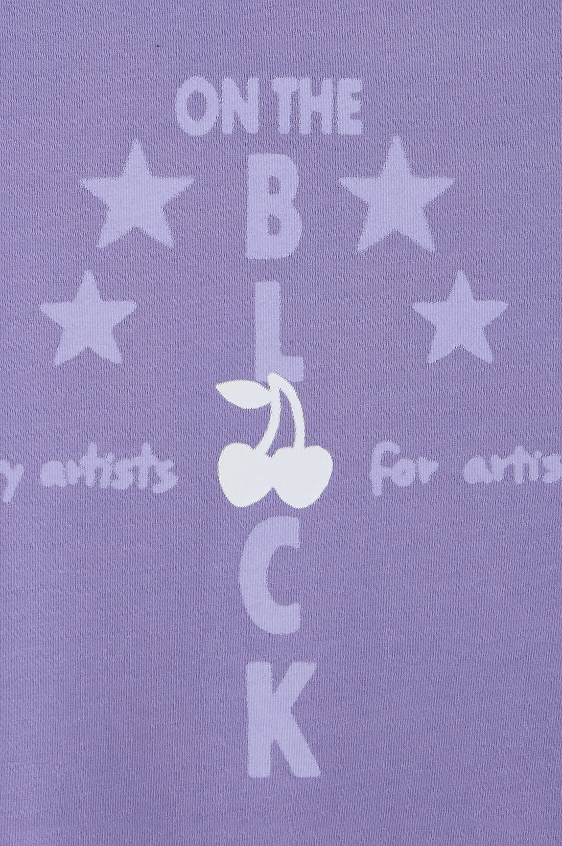 Block Tee Purple