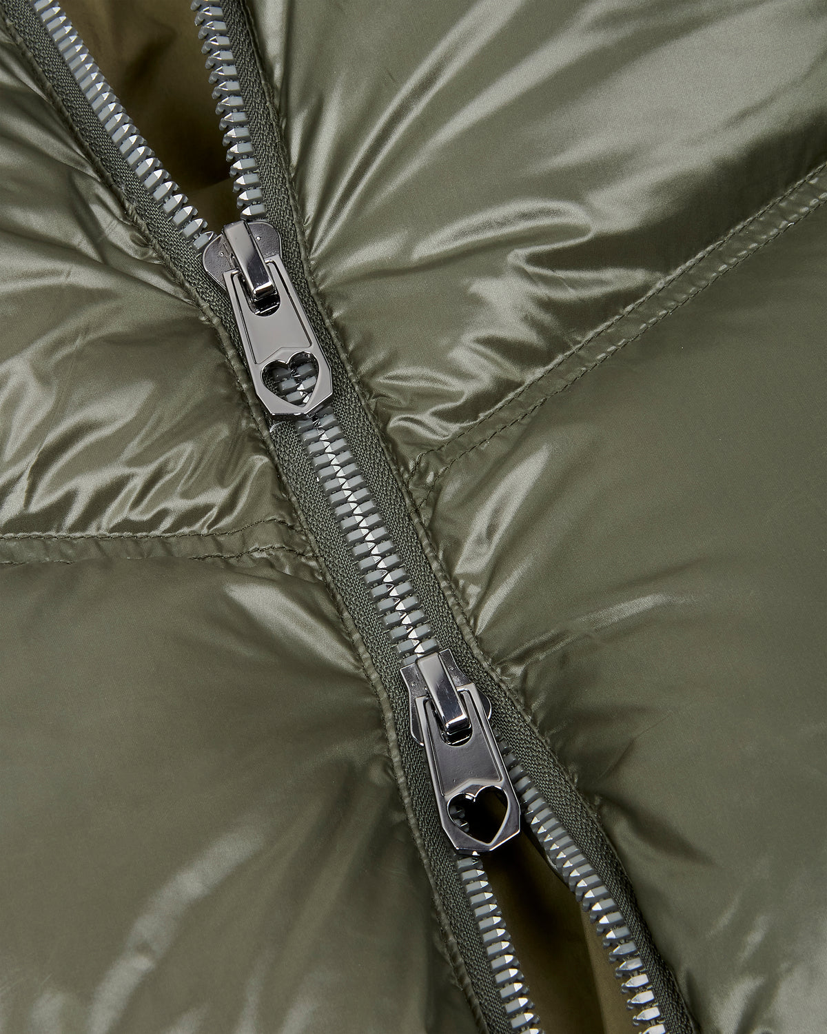 Real Down Og Puffer Jacket Green