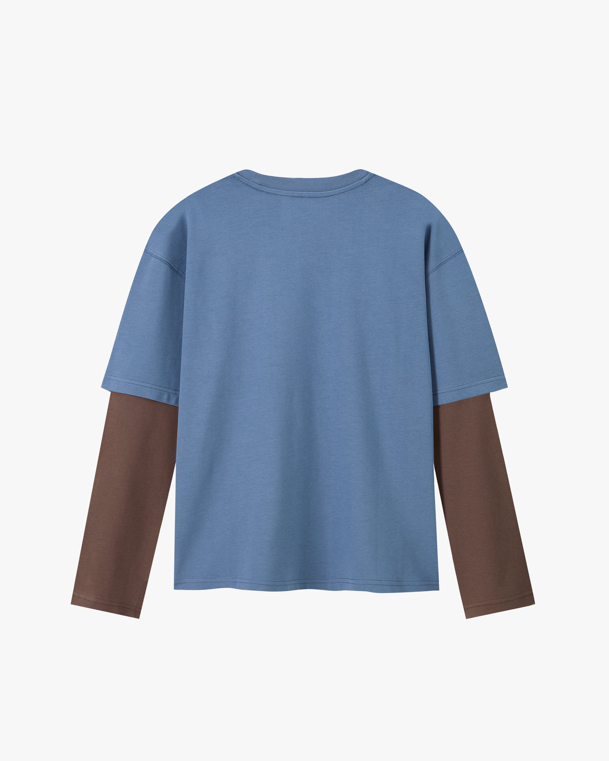 Hanami Long-Sleeve Tee Blue