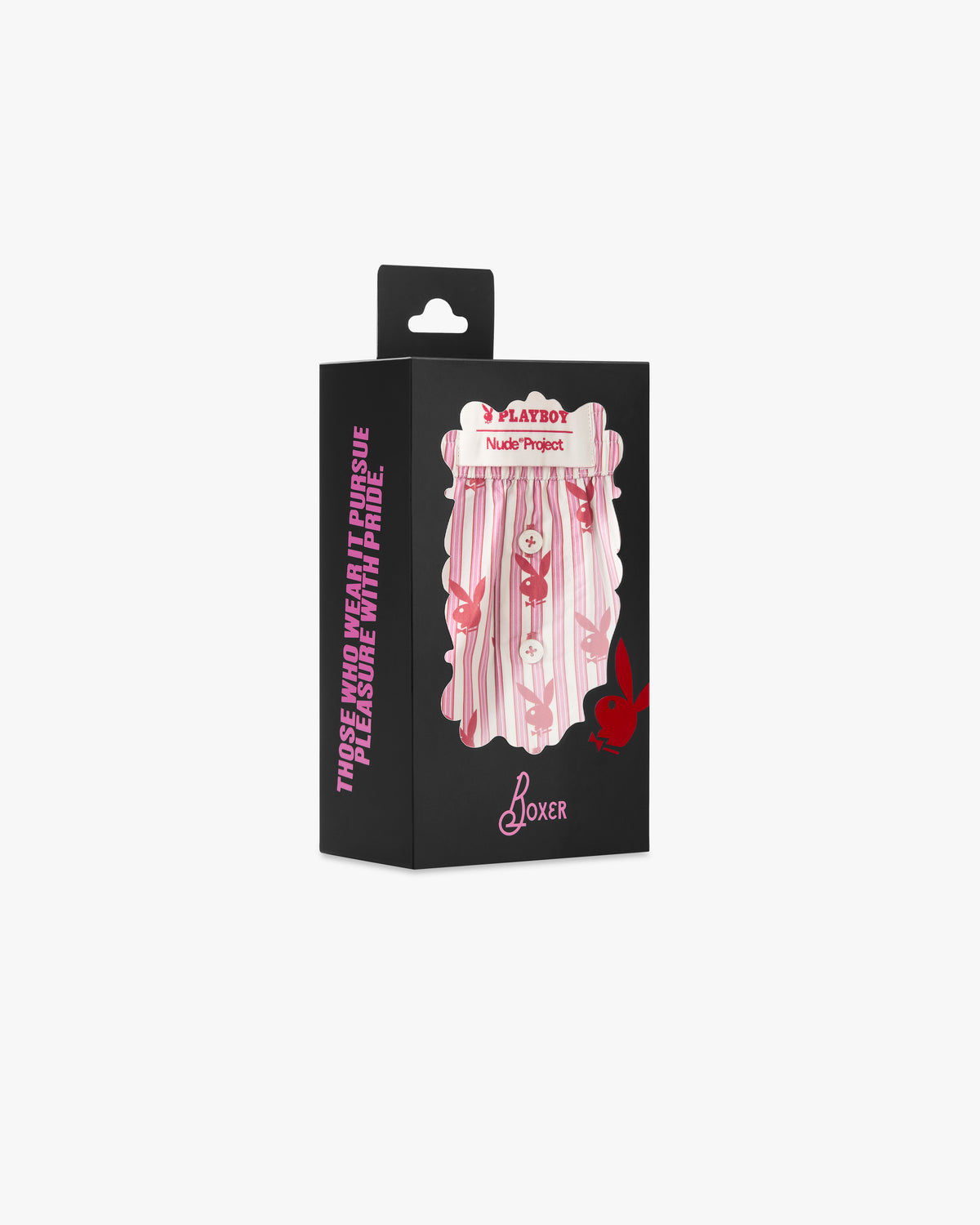 Playboy Boxers Pink