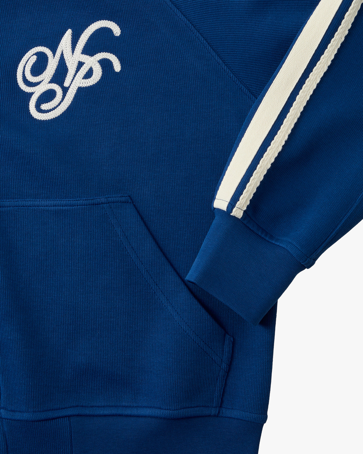 Ying-Yang Zip-Up Navy