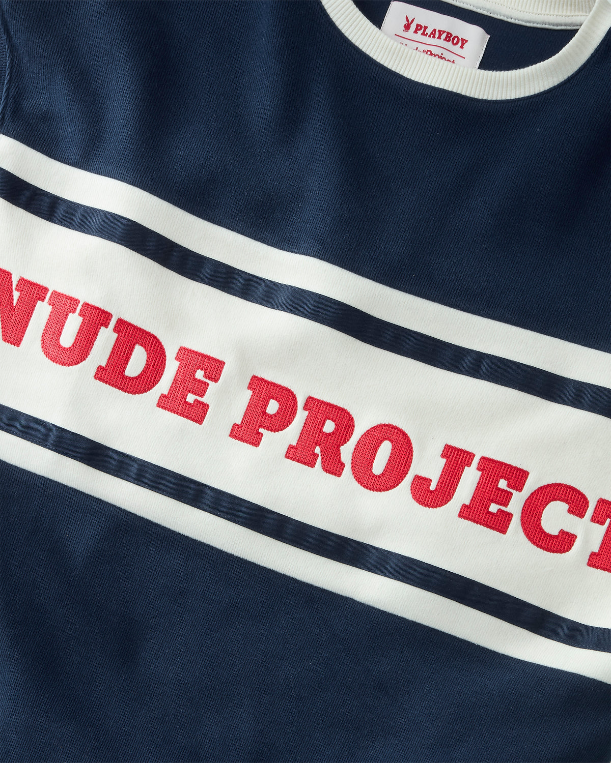 MontBlanc Long-Sleeve Tee Navy