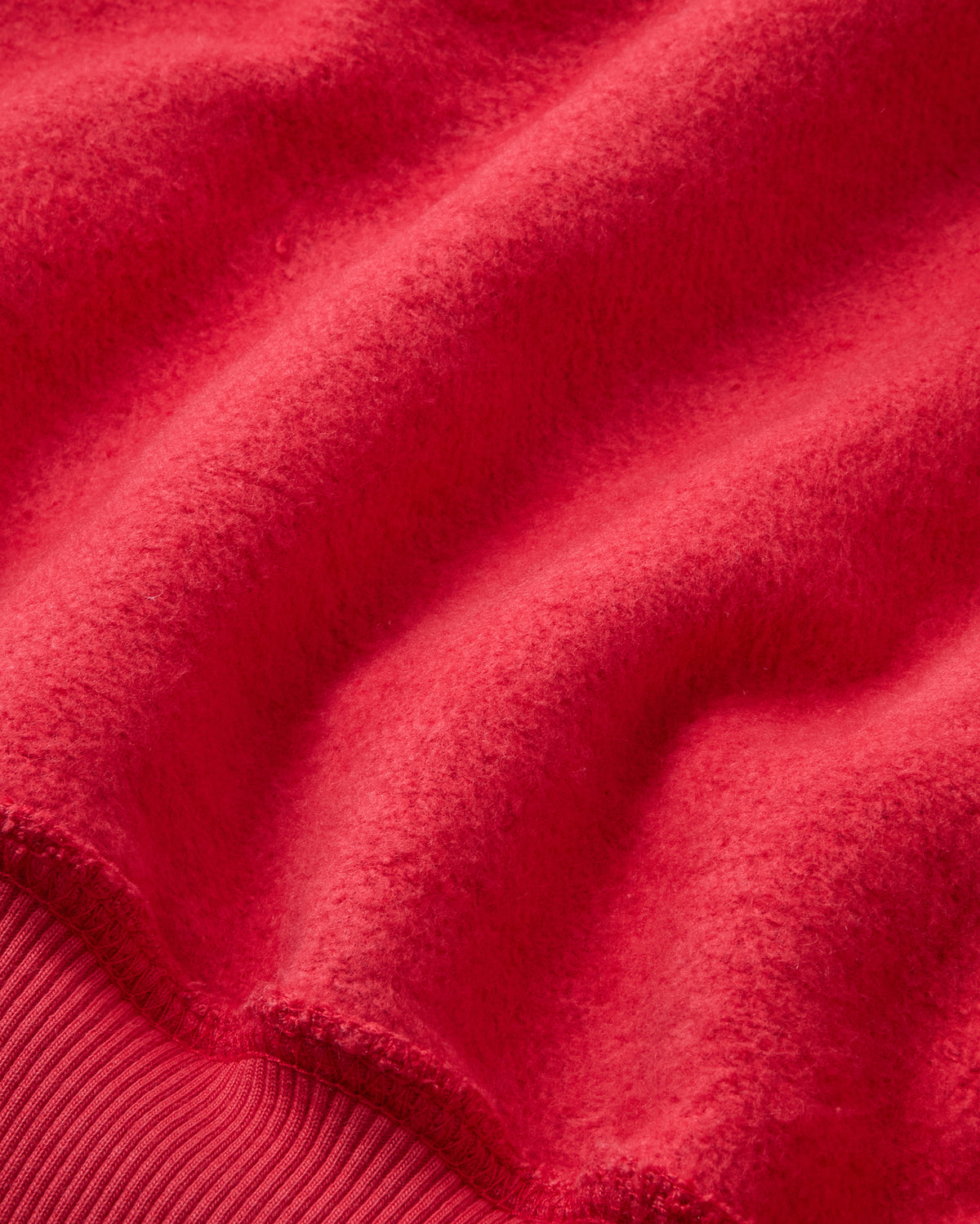 Kory Boxy Hoodie Red