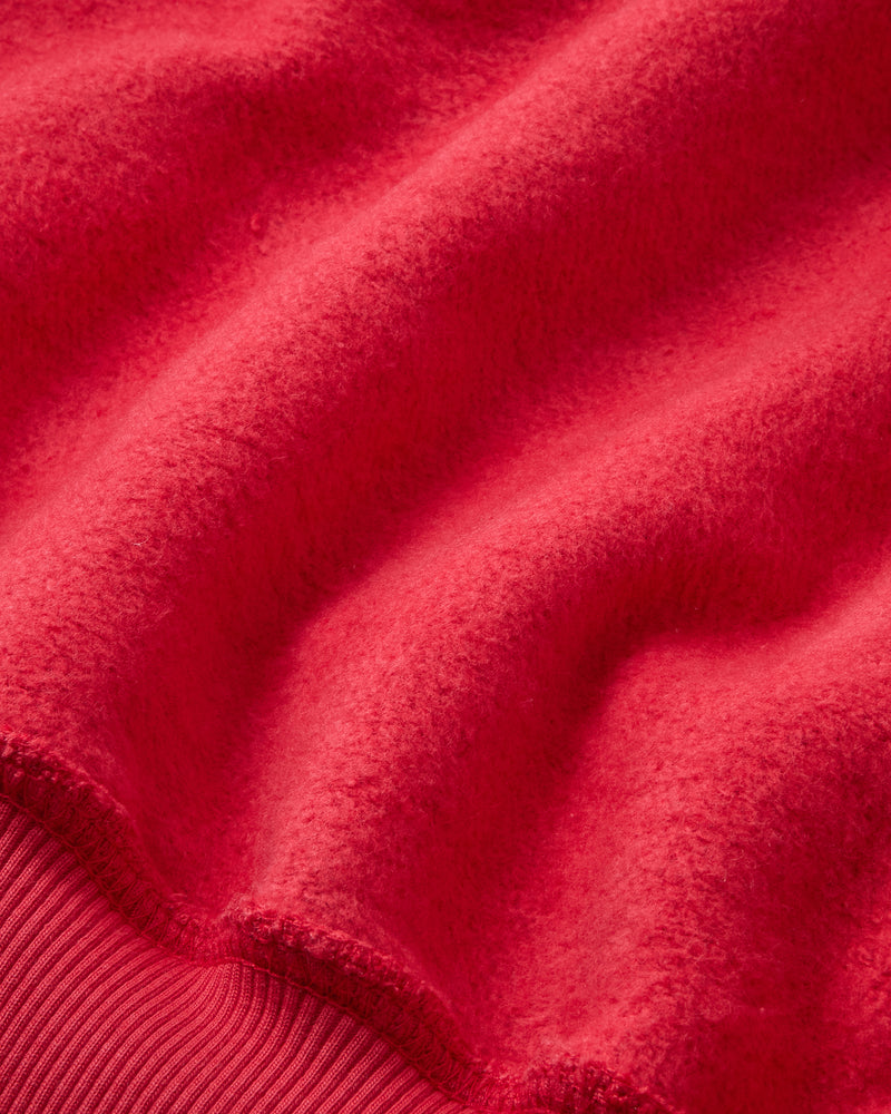 Kory Boxy Hoodie Red