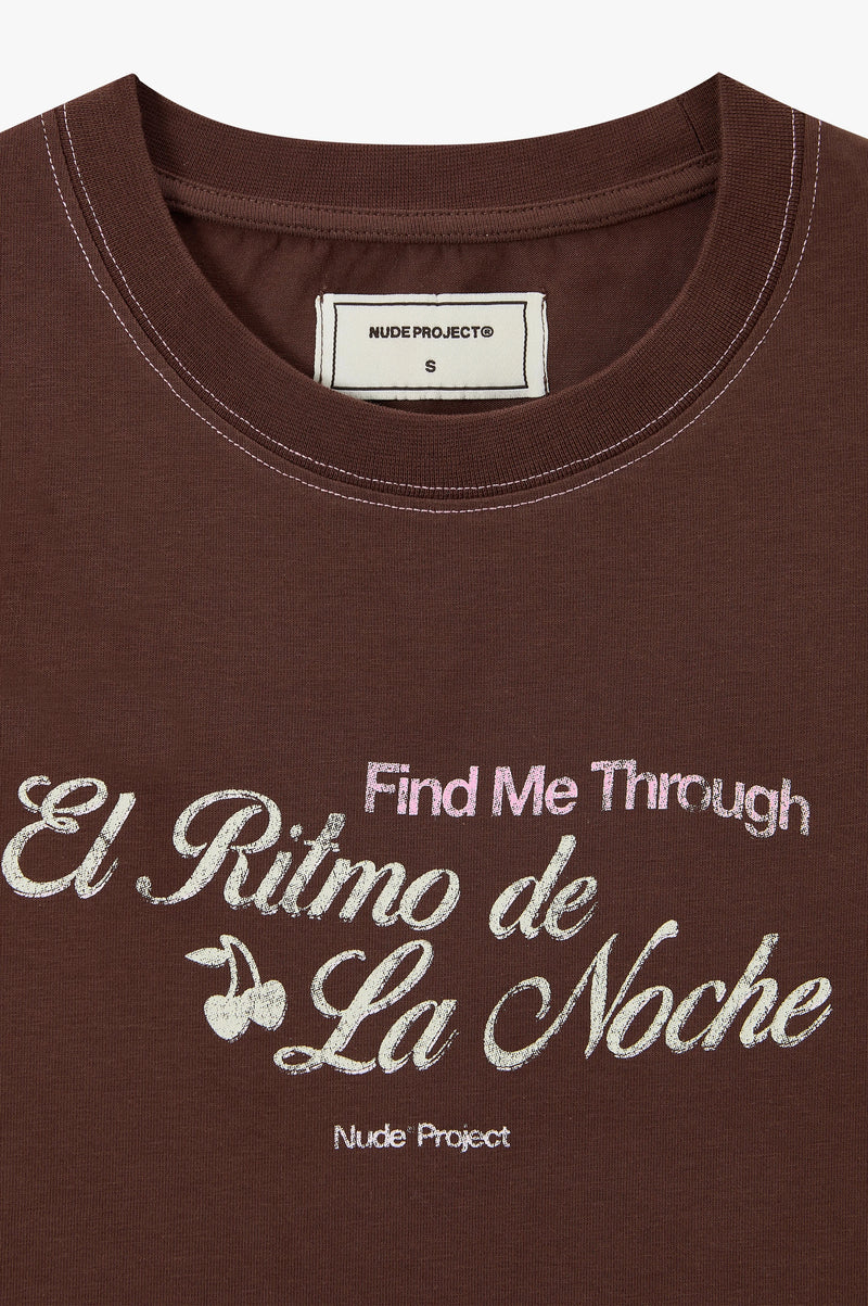 Ritmo Top Brown