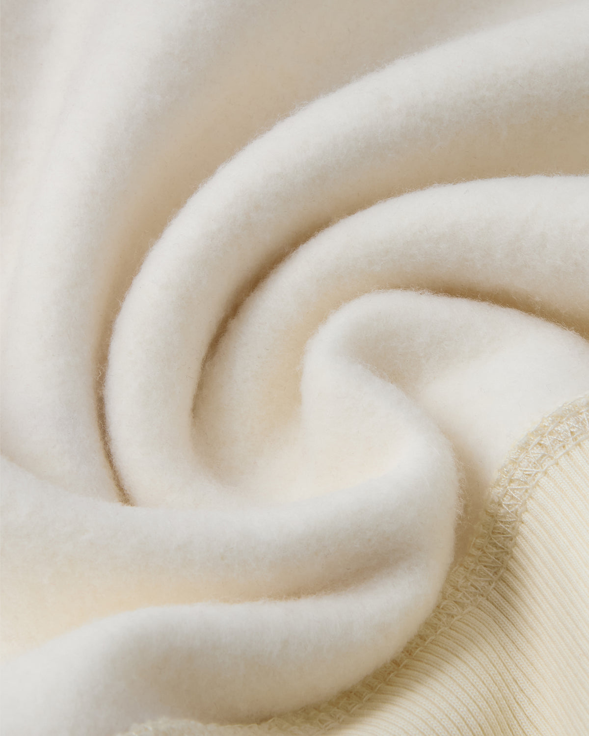 Global Soon Sweatshirt Marshmallow