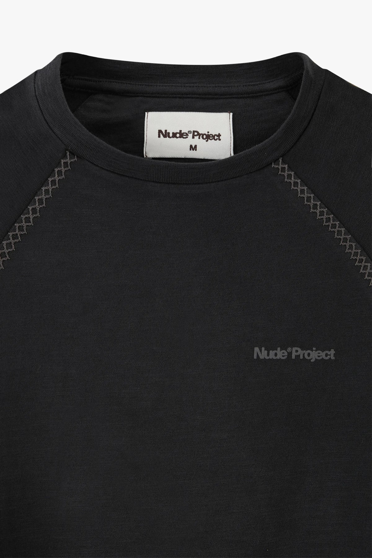 Basic Long-Sleeve Tee Black