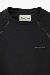 Basic Long-Sleeve Tee Black