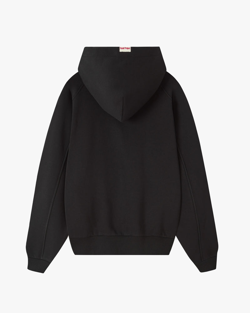 Basic Cherry Hoodie Black