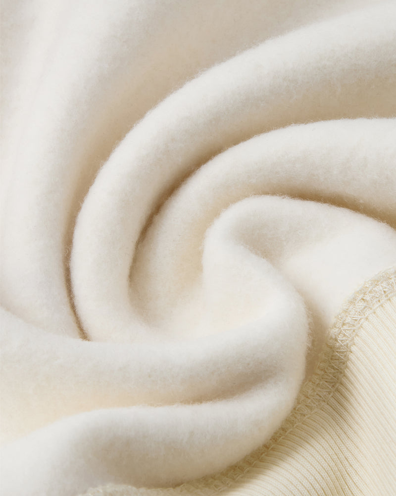 Global Soon Sweatshirt Marshmallow