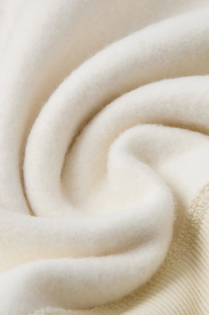 Global Soon Sweatshirt Marshmallow