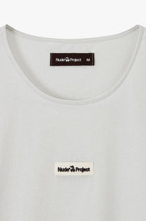 Basic Long-Sleeve Tee Grey