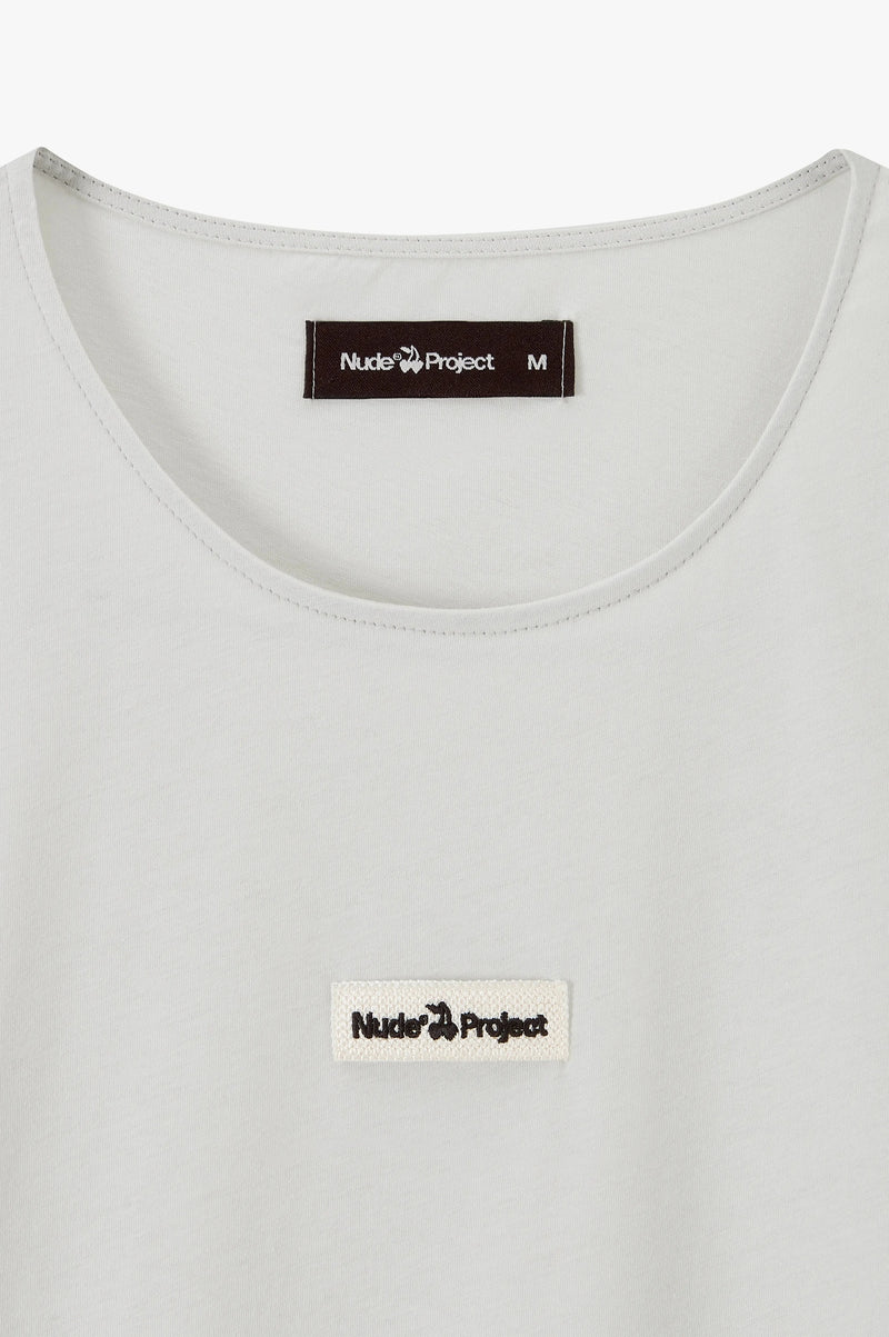 Basic Long-Sleeve Tee Grey