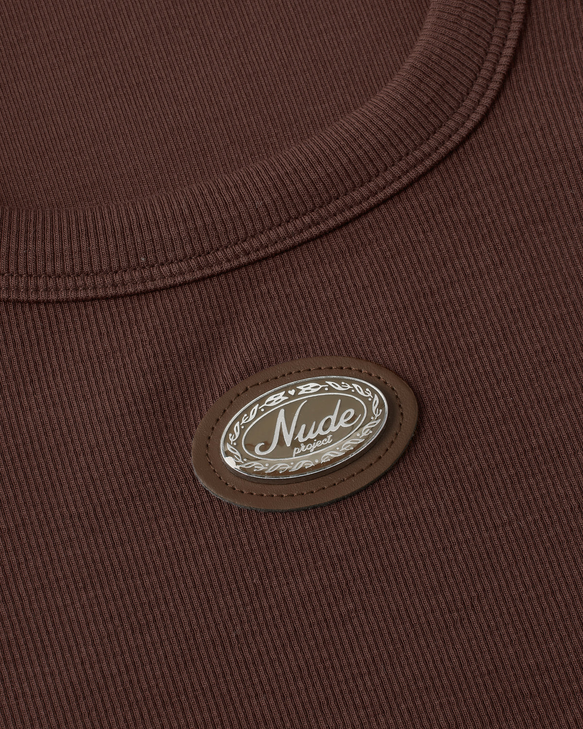 Sophisticated Pleasure Tank Top Chocolate