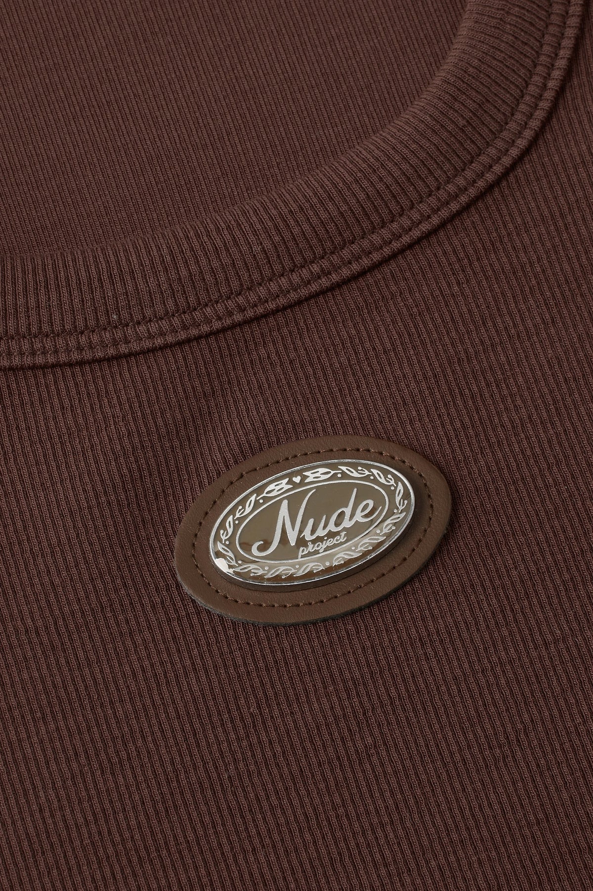 Sophisticated Pleasure Tank Top Chocolate