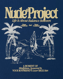 Balance Tee Navy