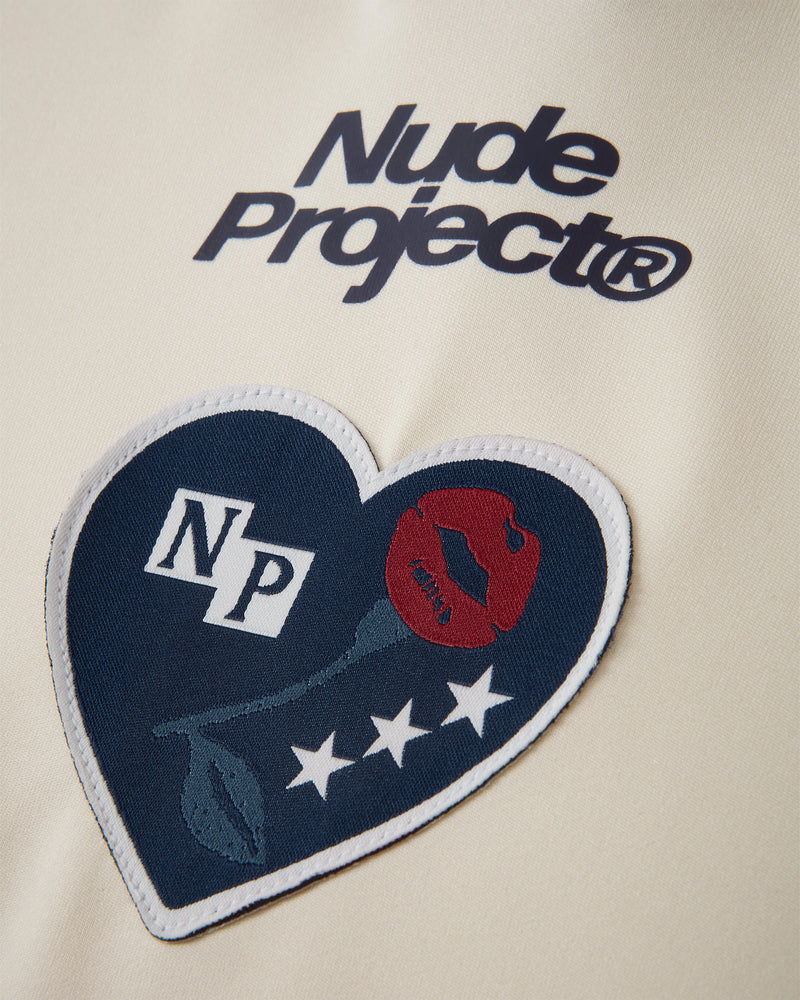 Atom Football Long-Sleeve Tee