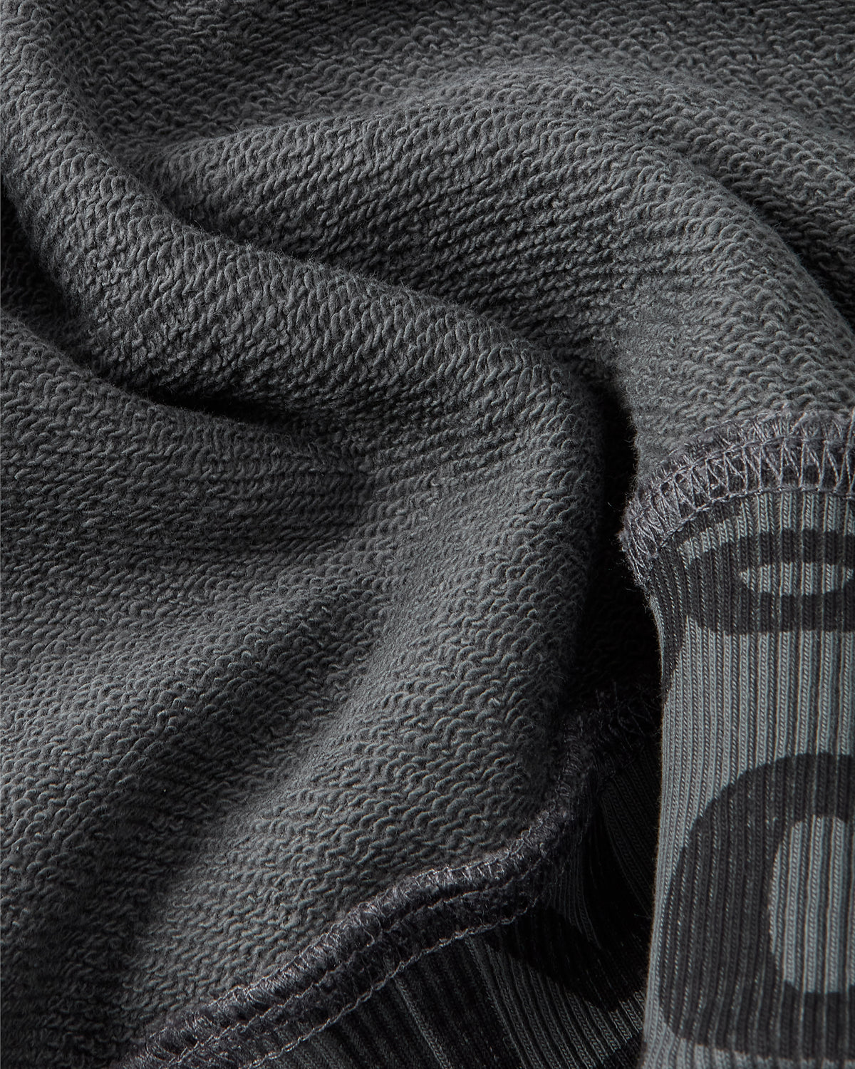 Playboy Print Hoodie Ash