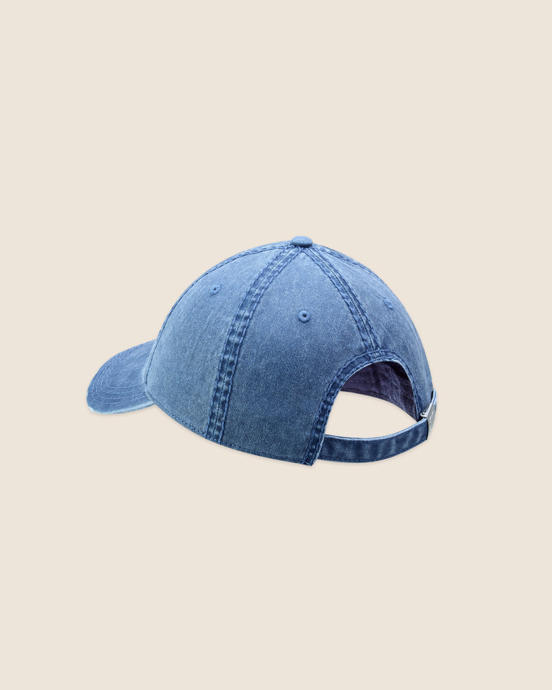 DENIM CAP BLUE