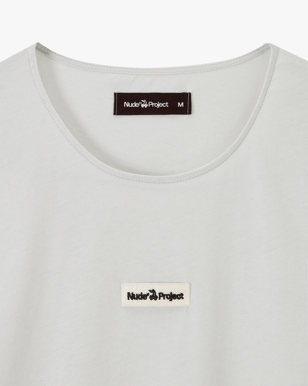 Basic Long-Sleeve Tee Grey