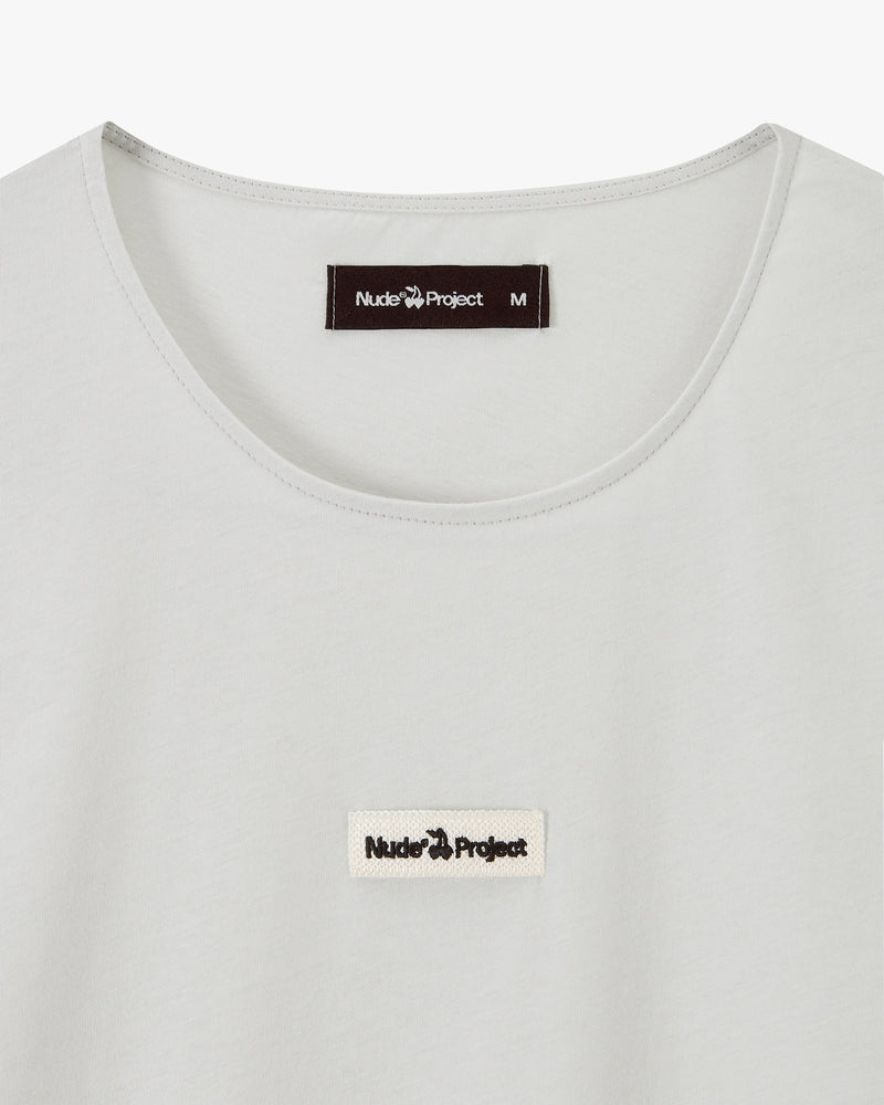 Basic Long-Sleeve Tee Grey