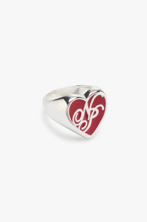 Heart Stamp Ring