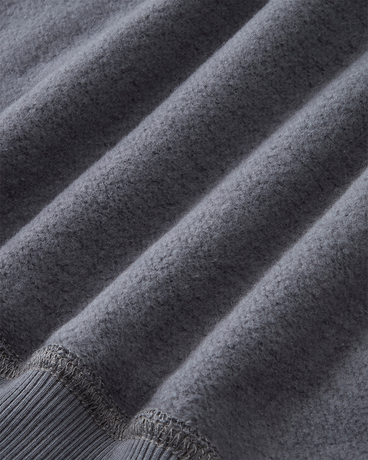 Kyoto Zip-Up Hoodie Ash