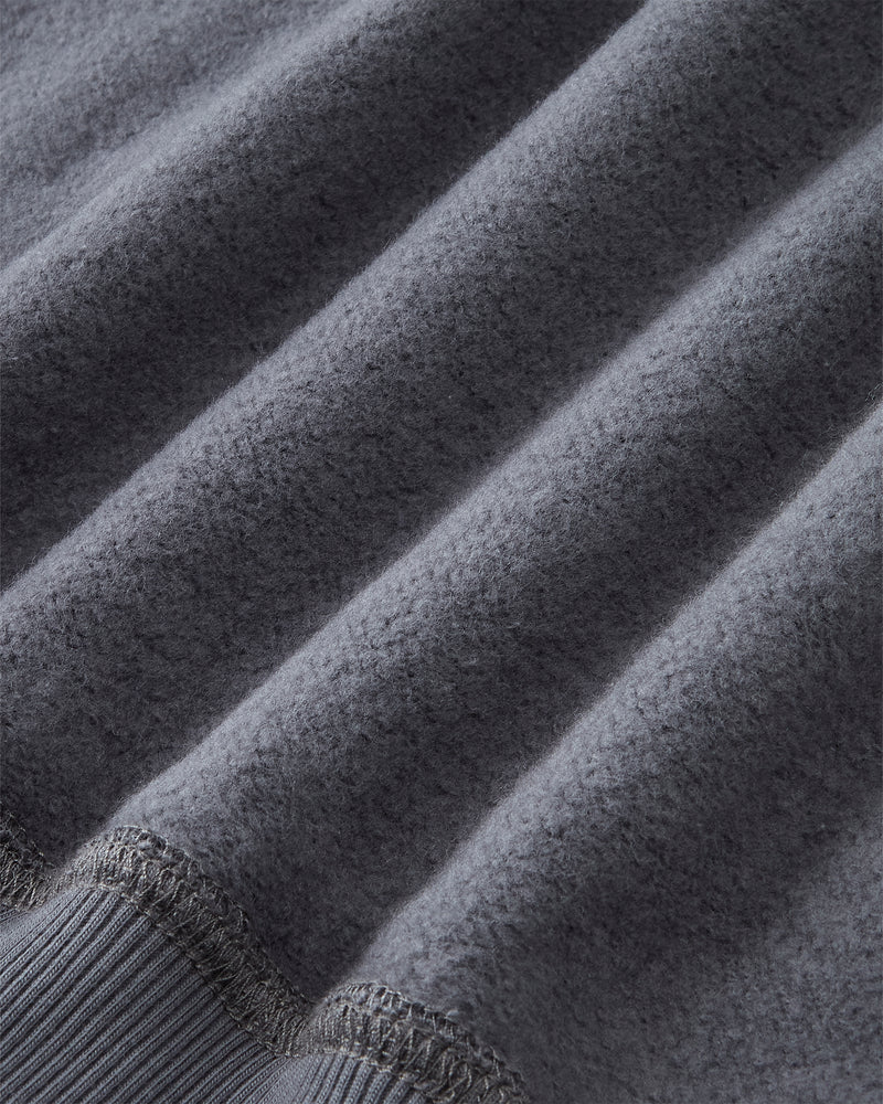 Kyoto Zip-Up Hoodie Ash