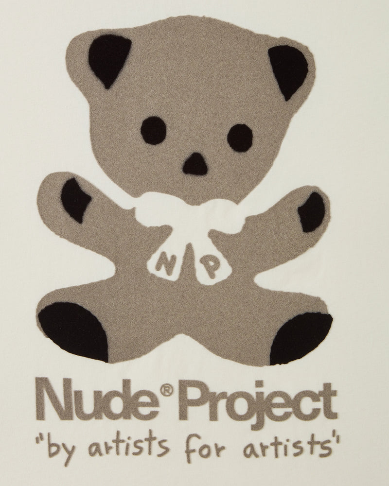 Bear Tee Marshmallow