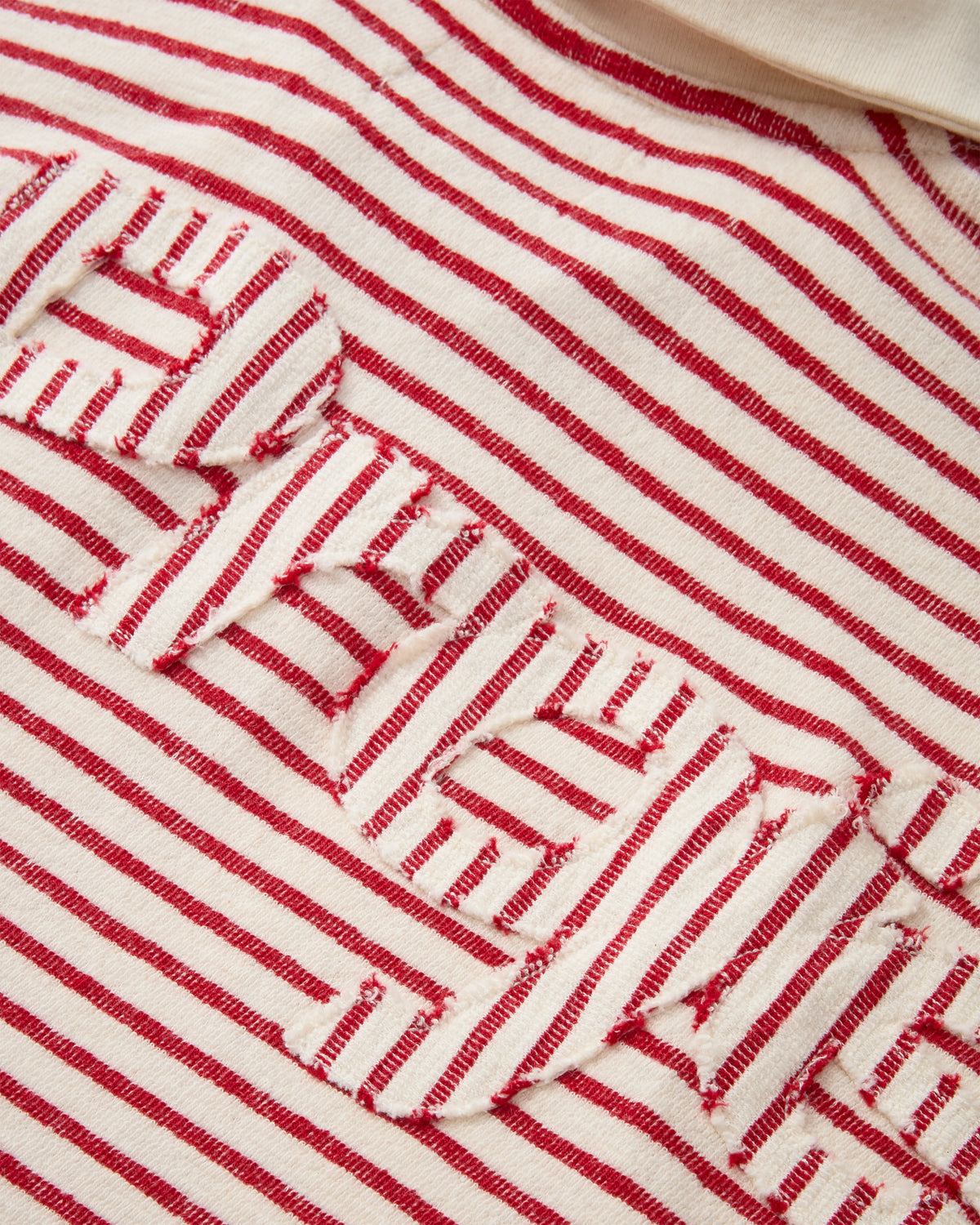Faded Striped Polo
