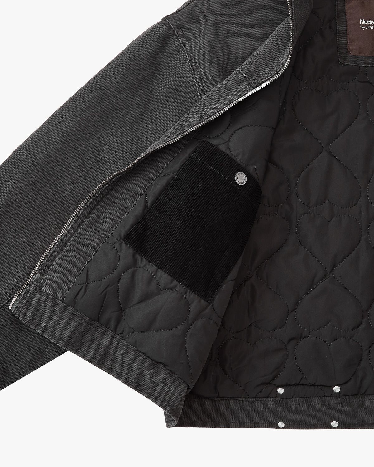 Worker Jacket Canvas Ash
