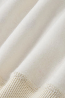 Global Soon Zip-Up Hoodie Marshmallow