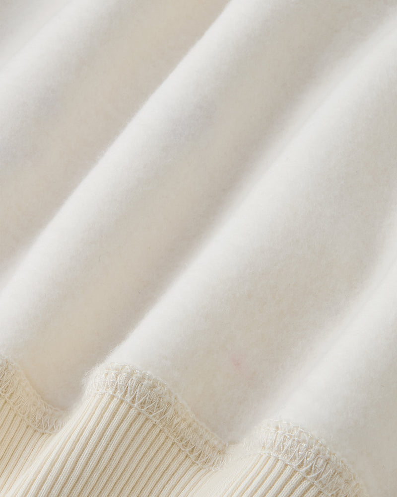 Global Soon Zip-Up Hoodie Marshmallow