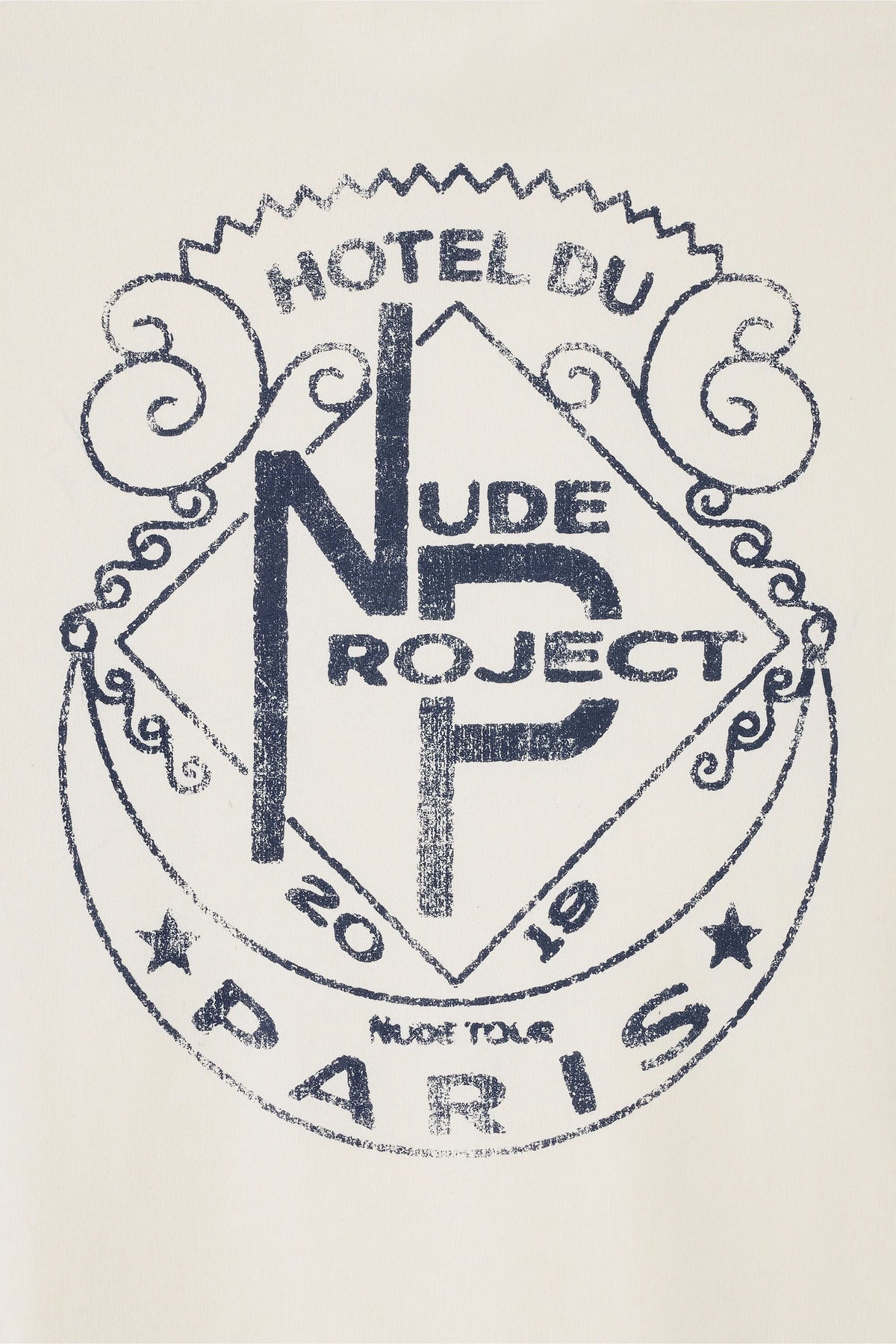 Hotel Tee Ivory