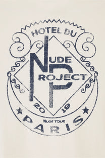 Hotel Tee Ivory
