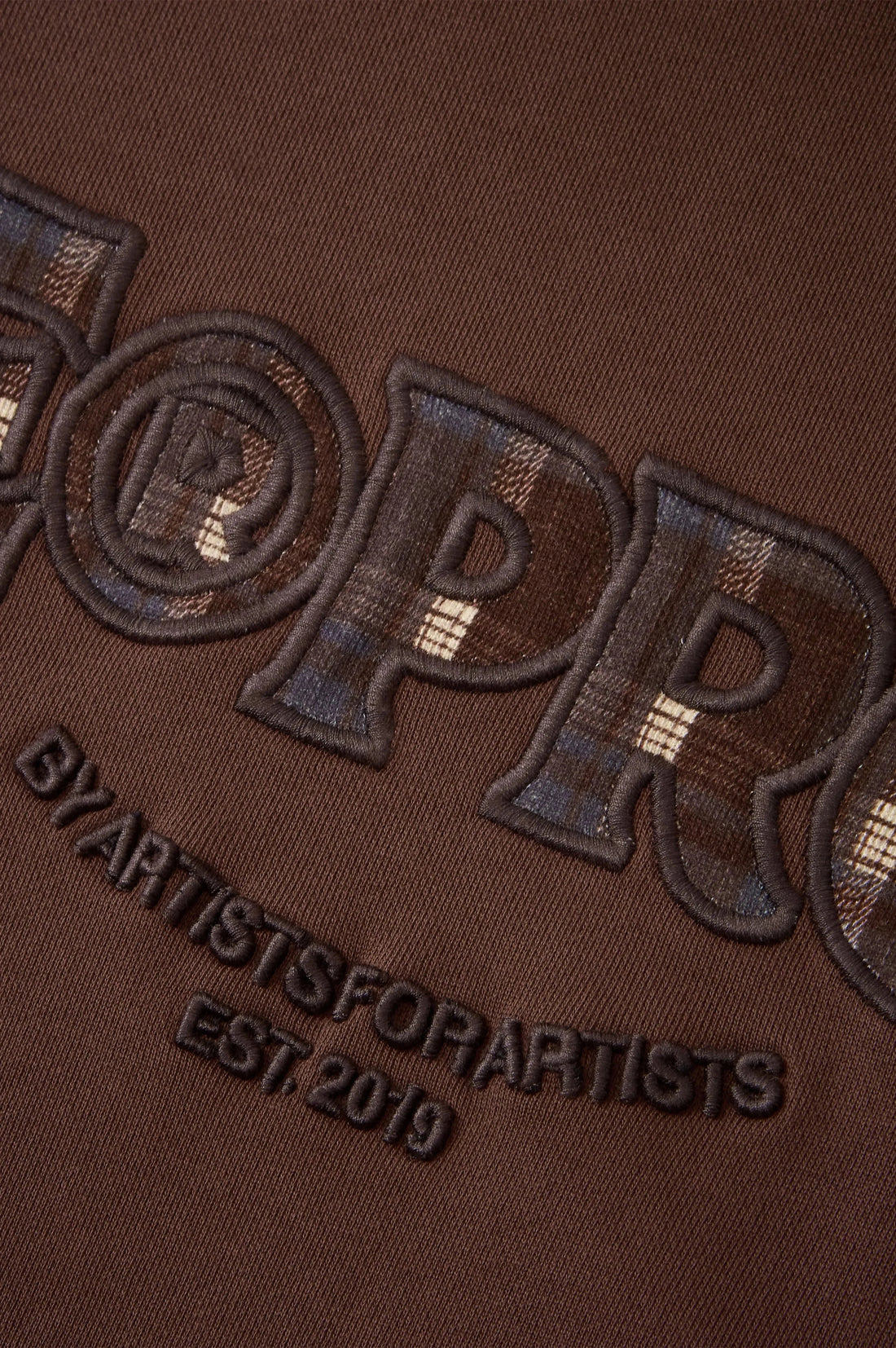 Monster Hoodie Brown