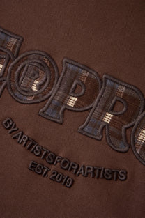 Monster Hoodie Brown