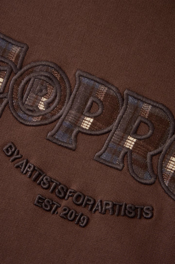 Monster Hoodie Brown