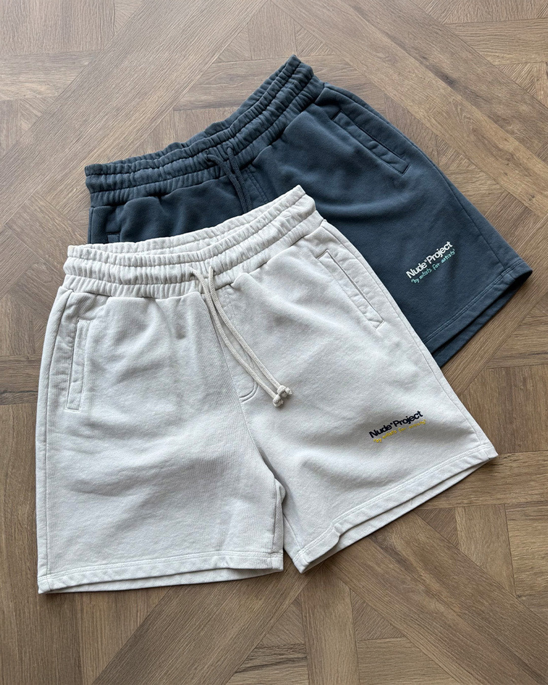 Cult Shorts Washed Ash