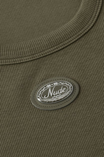 Sophisticated Pleasure Tank Top Khaki