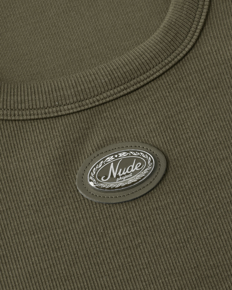 Sophisticated Pleasure Tank Top Khaki