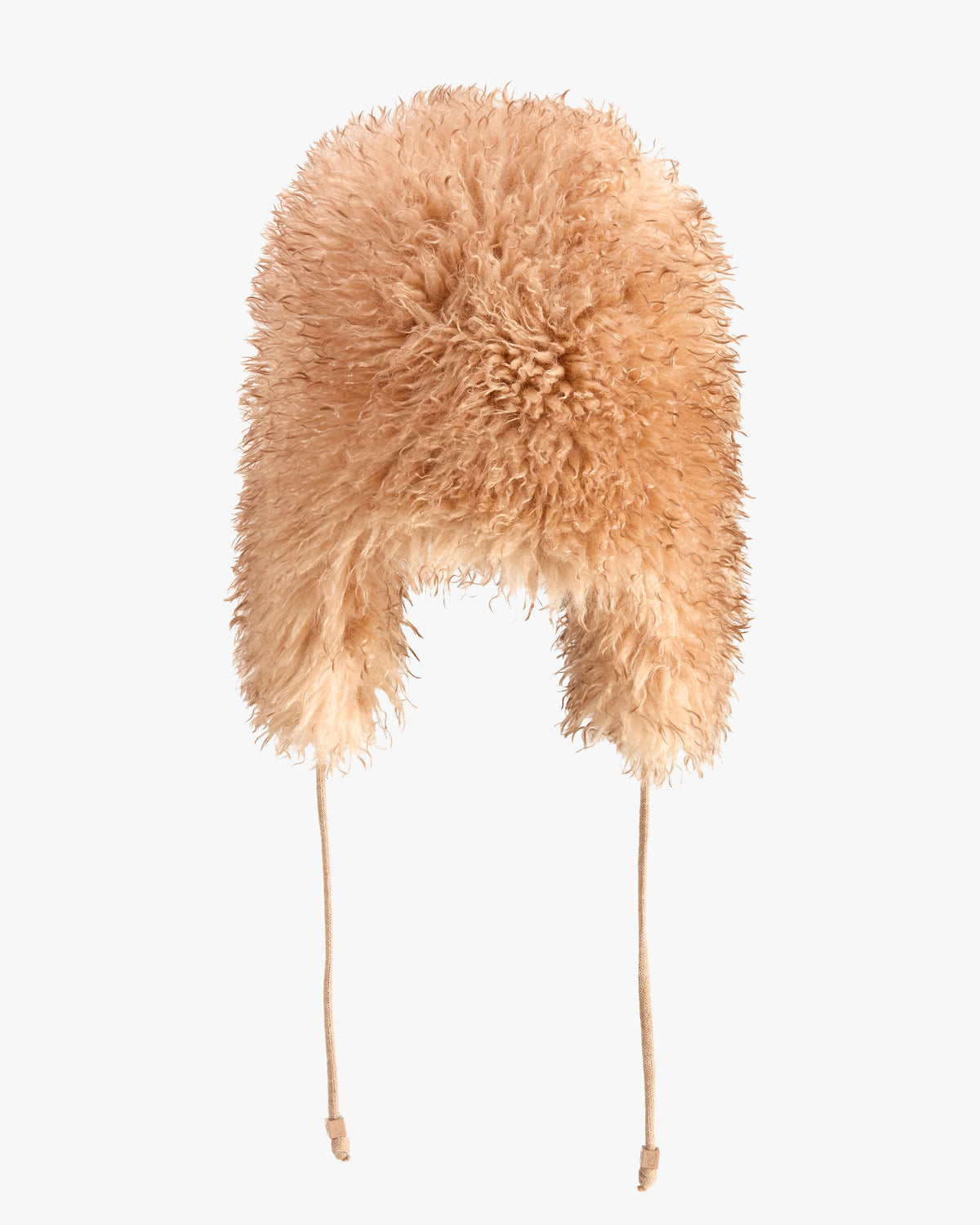 Gold Playboy Trapper Hat