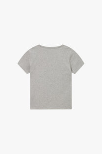 Hearts Tee Grey