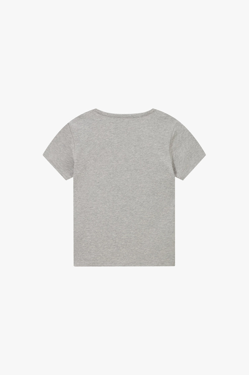 Hearts Tee Grey